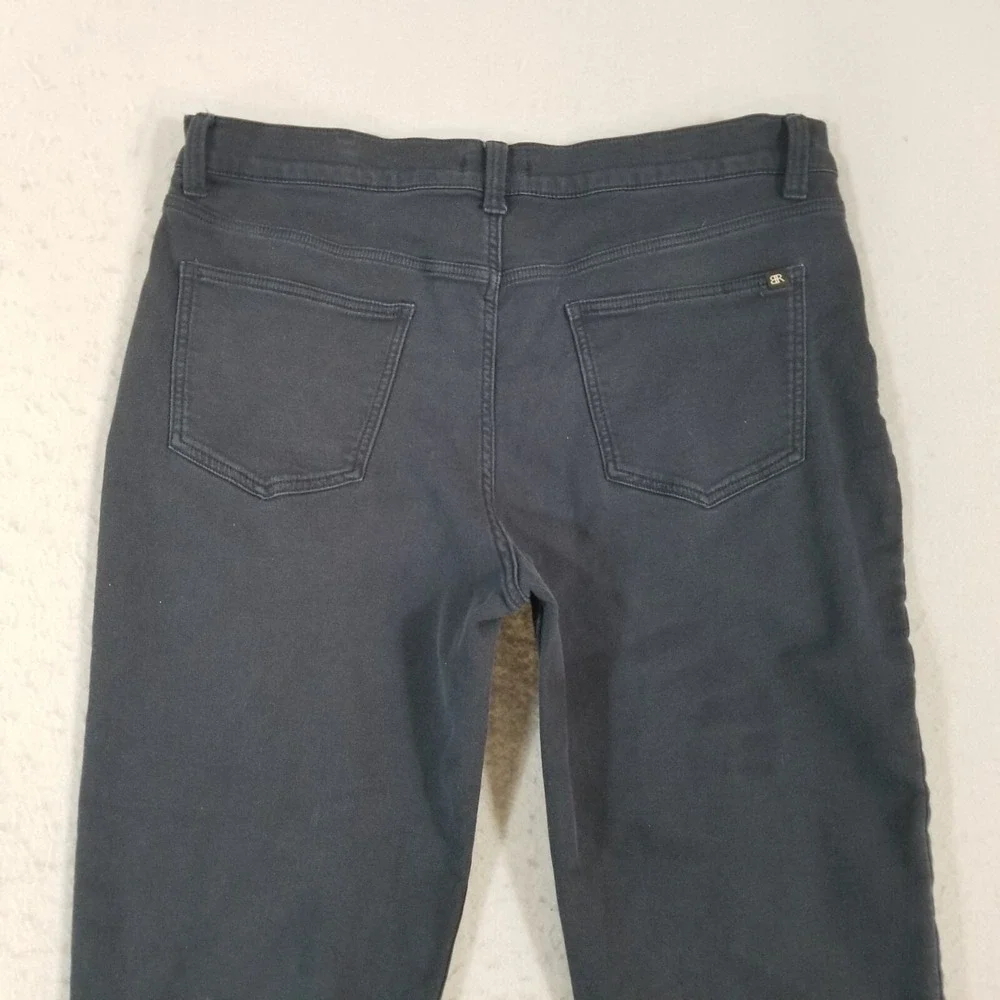 Banana Republic jeans men's 36x32 slim straight blue stretch denim pants